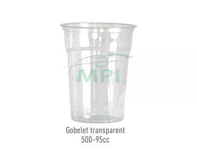 Gobelet Transparent 500-95