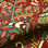 Gobelin misto cotone disegno etnico multicolore - 1