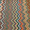 Gobelin misto cotone disegno geometrico effetto spinato multicolore - Foto 2