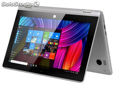 GoClever Insignia 1410 Win 10 silberfarben QuadCore Netbook 14 Zoll 2GB RAM