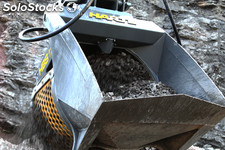 Godet cribleur Rockscreener (pelles de 8-35 tonnes)