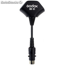 Godox DB-01 uno a dos Adaptador Y Cable para Propac Power Pack PB960