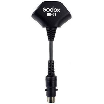 Godox DB-01 uno a dos Adaptador Y Cable para Propac Power Pack PB960
