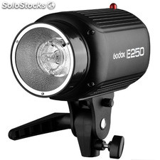 Godox E250 250ws 110V Fotografía Estudio de iluminación de flash estroboscópico