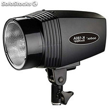 Godox K-180A Mini Master Studio Strobe Photo Flash Jefe de luz de lámpara 180W