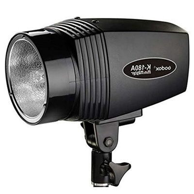 Godox K-180A Mini Master Studio Strobe Photo Flash Jefe de luz de lámpara 180W