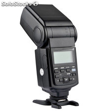 Godox Tt660II LCD Speedlite luz de flash para Canon Nikon Pentax Cámara
