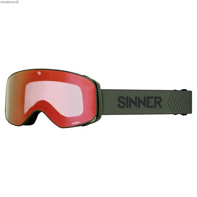 Gogle narciarskie Sinner 331001907 Różowy Związek
