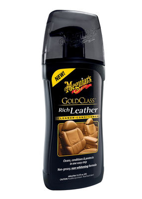 Gold class rich leather gel