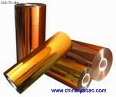 Gold Kapton Film(As Polyimide Film/pi) for Barcode Labels - Photo 3