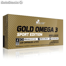 Gold oméga 3 sport édition