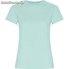 Golden woman t-shirt s/l mint green ROCA66960398 - Foto 5