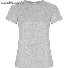 Golden woman t-shirt s/s heather grey ROCA66960158 - Photo 3
