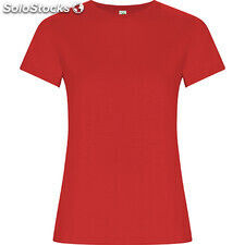 Golden woman t-shirt s/s red ROCA66960160 - Photo 4