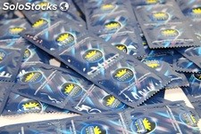 Goldtex 144uds preservativos naturales o fresa