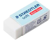 Goma de borrar staedtler soft blanca 526 s30