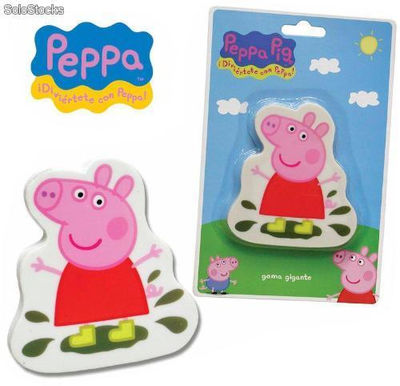 Goma Gigante Peppa Pig