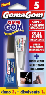 Goma Gom - Super adhesivo intantáneo