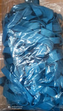 Gomas elásticas 170x15 mm Azules