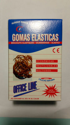 Gomas Elasticas nº 14 Cajas 100 Gr - Foto 2