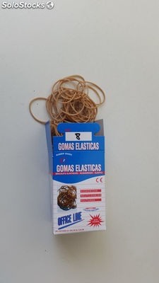 Gomas Elásticas nº 2 Caja 100 grm - Foto 2
