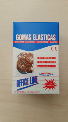 Gomas Elasticas nº 6 caja 100 Gr - Foto 3
