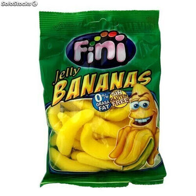 Gominolas Plátanos Azúcar 100g Fini