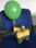 Gonfiatore elettrico GE1 per palloncini in lattice di gomma gonfiabili - 1
