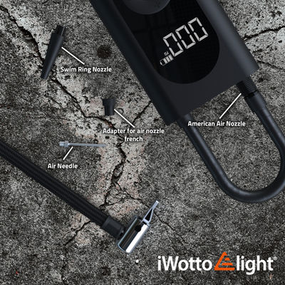 Gonfleur électrique portable iWottoLight PRO - Photo 2