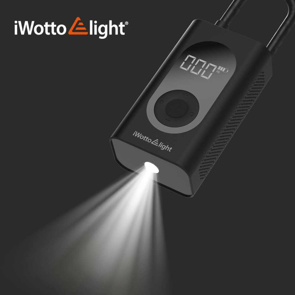 Gonfleur électrique portable iWottoLight PRO