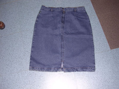 Gonna jeans denim 100%cotone invio campioni - Foto 5