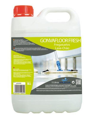 Gonvafloor fresh detergente suelos amplio espectro Garrafa 5 litros