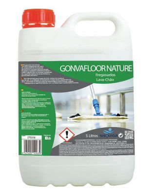 Gonvafloor nature detergente suelos amplio espectro Garrafa 10 litros