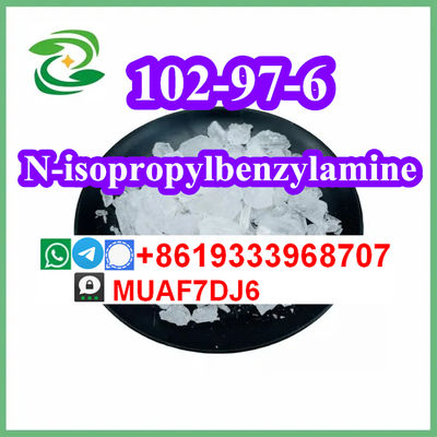 Good effect Benzylisopropylamine / N-isopropylbenzylamine crystal CAS102-97-6 - Photo 2