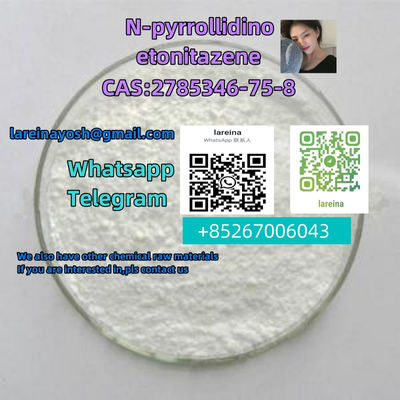 Good feedback CAS 2785346-75-8 n-pyrrolidin etonitaz +85267006043 - Photo 2