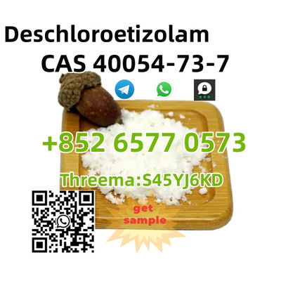Good feedback Deschloroetizolam CAS 40054-73-7 5cladba 2FDCK +85265770573 - Photo 3