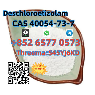 Good feedback Deschloroetizolam CAS 40054-73-7 5cladba 2FDCK +85265770573 - Photo 4