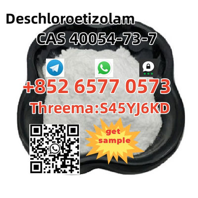 Good feedback Deschloroetizolam CAS 40054-73-7 5cladba 2FDCK +85265770573 - Photo 5
