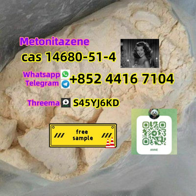 Good feedback metonitazene CAS 14680-51-4 119276-01-6