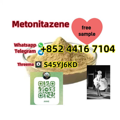 Good feedback metonitazene CAS 14680-51-4 119276-01-6 - Photo 3