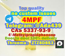 Good price 4-Methylpropiophenone CAS 5337-93-9 Telegram: Ada439 Threema：ZTZ8D8S3