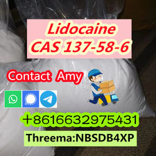 Good Price CAS 137-58-6 Lidocaine for Sale