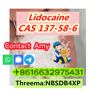 Good Price CAS 137-58-6 Lidocaine for Sale - Photo 4