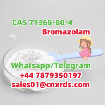 Good Price CAS 71368-80-4 (Bromazolam)