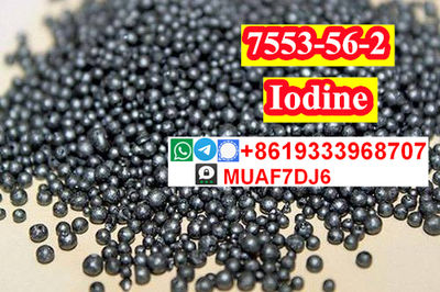 Good quality of 7553-56-2 Iodine crystal with factory price - Photo 3