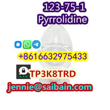 good quality Pyrrolidine CAS 123-75-1 factory supply with low price and fast shi