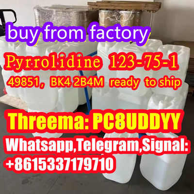 Good selling of Pyrrolidine CAS 123-75-1 to Russia Whatsapp+8615337179710 - Photo 2