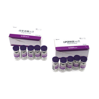 Good Supplier Liporase Lyophilized Powder Dissolve Hyaluronic Acid Injection Hya - Foto 5
