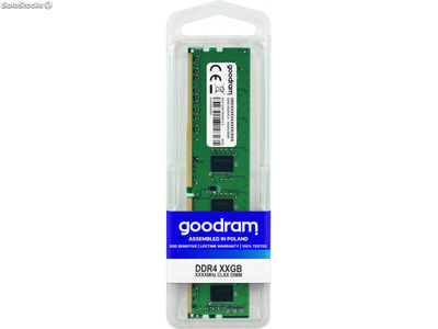 Goodram 8GB DDR4-ram PC2266 CL19 1x8GB Single Rank GR2666D464L19S/8G