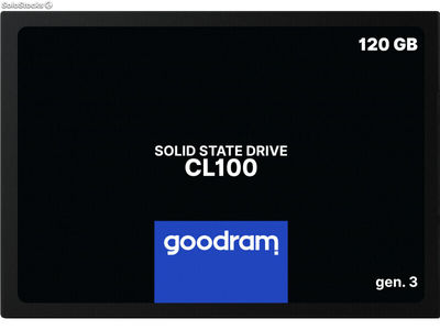 Goodram CL100 120GB g.3 sata iii ssdpr-CL100-120-G3